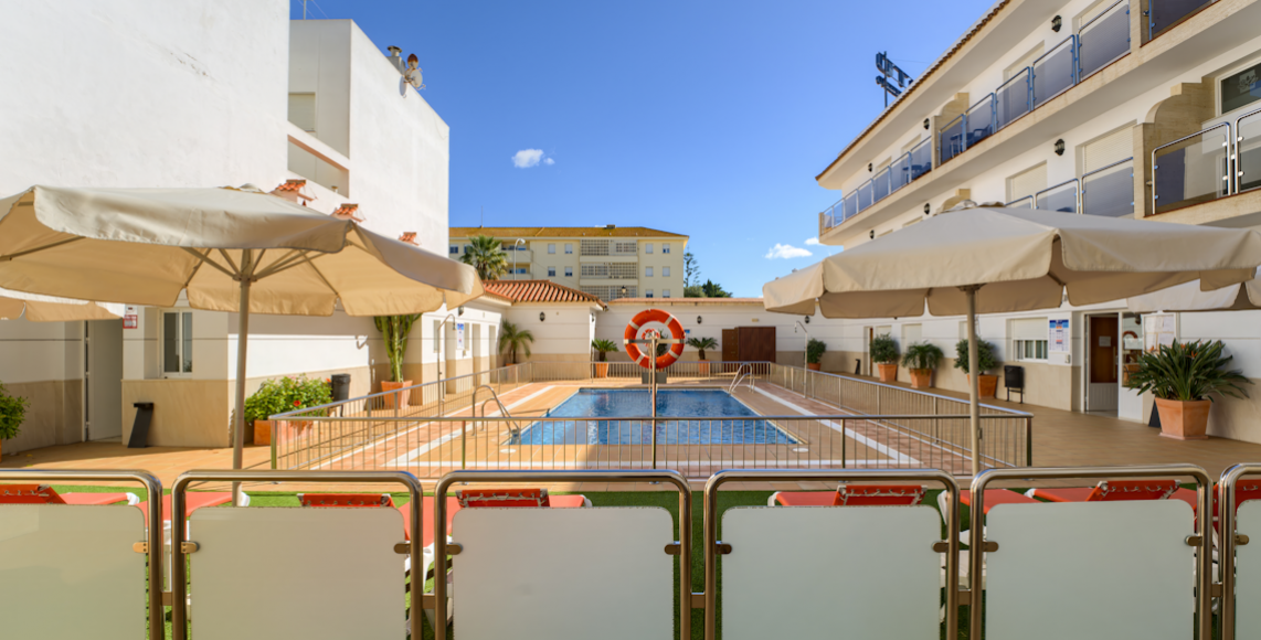 Terraza Interior - Piscina
